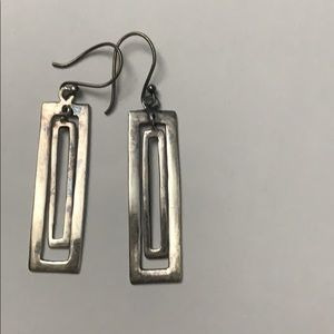 Hanging earrings
